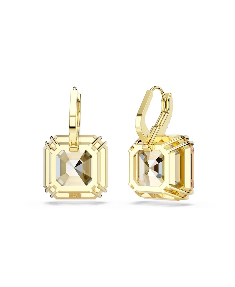 Swarovski Millenia Gold-Tone Plated Drop Earrings