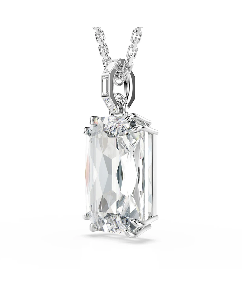 Swarovski Millenia Rhodium Plated Pendant Necklace
