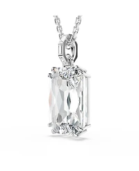 Swarovski Millenia Rhodium Plated Pendant Necklace