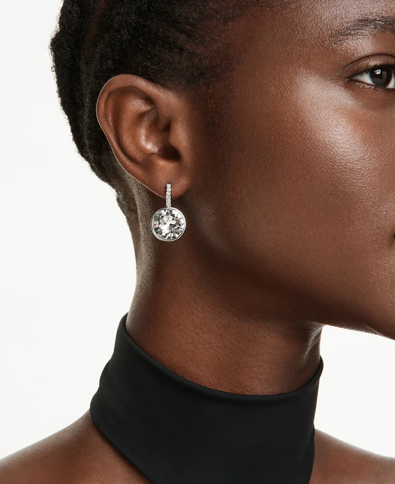 Swarovski Millenia Rhodium Plated Drop Earrings