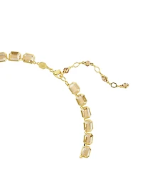 Swarovski Millenia Gold-Tone Plated Tennis Necklace