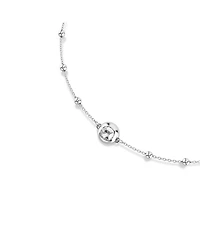 Swarovski Una Angelic Rhodium Plated Pendant Necklace