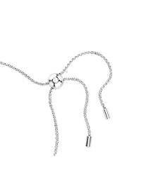 Swaroski Matrix Rhodium Plated Tennis Bracelet