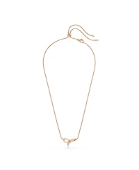 Swarovski Constella Rose Gold-Tone Plated Pendant Necklace
