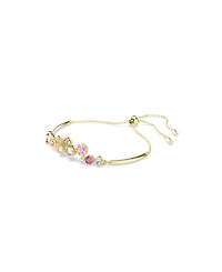 Swaroski Constella Gold-Tone Plated Bracelet