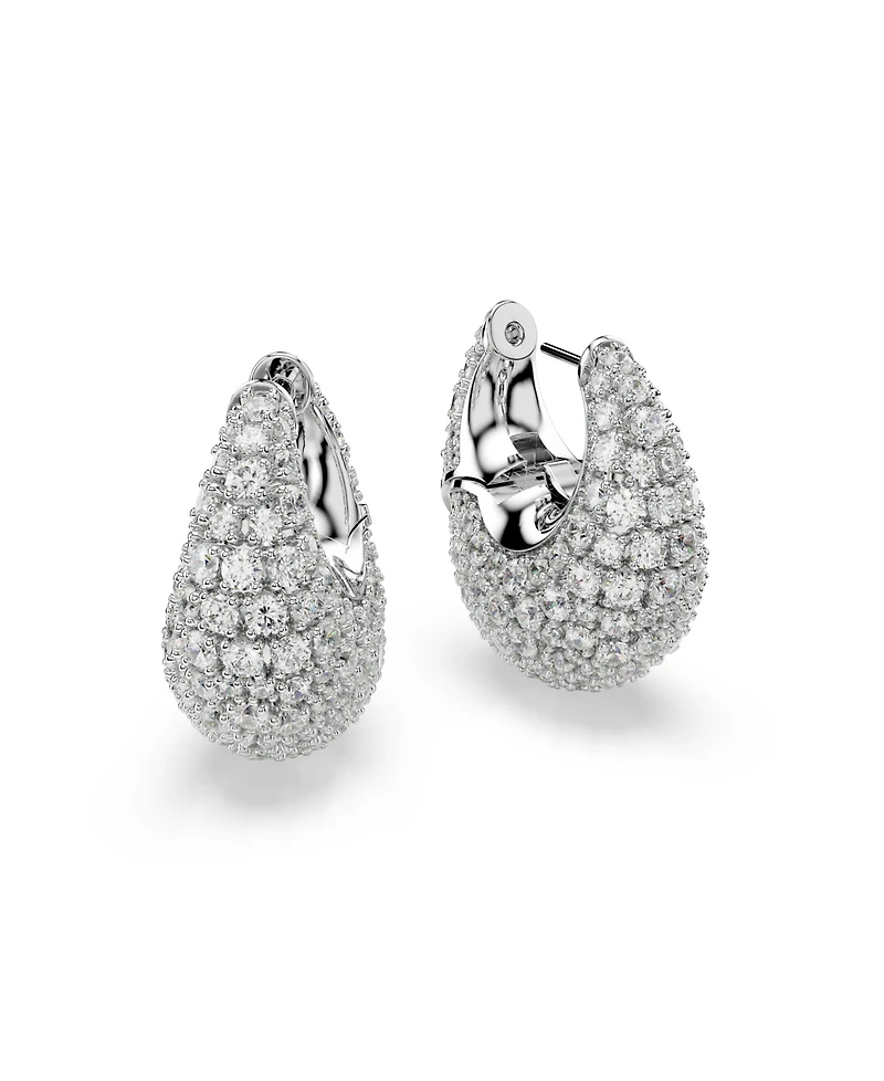 Swarovski Sublima Rhodium Plated Earrings