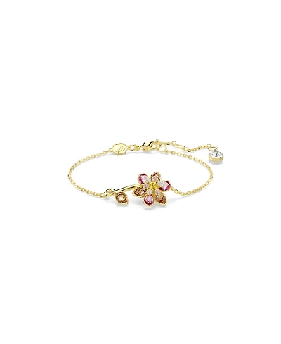 Swaroski Idyllia Gold-Tone Plated Bracelet