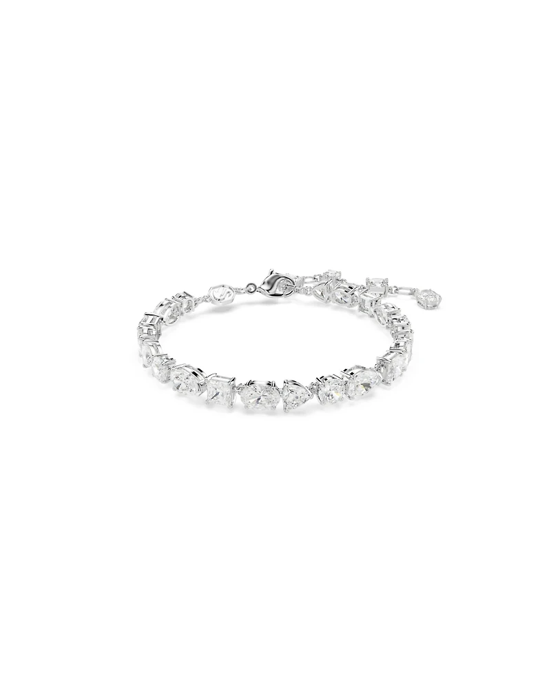 Swaroski Mesmera Rhodium Plated Bracelet