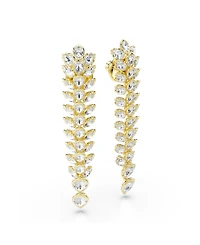 Swarovski Idyllia Gold-Tone Plated Drop Earrings