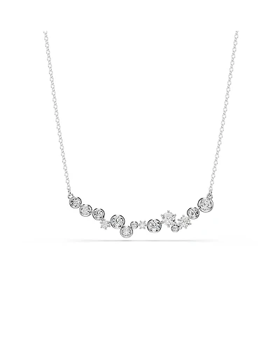 Swarovski Constella Rhodium Plated Necklace