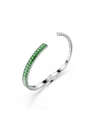 Swaroski Matrix Rhodium Plated Bangle