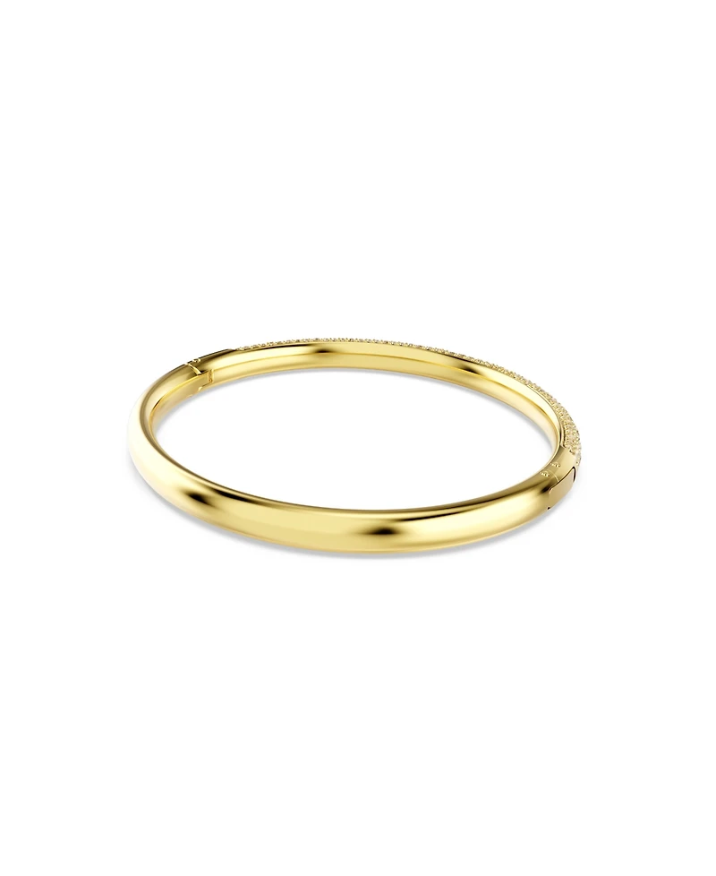 Swaroski Sublima Gold-Tone Plated Bangle