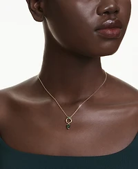 Swarovski Mesmera Gold-Tone Plated Pendant Necklace