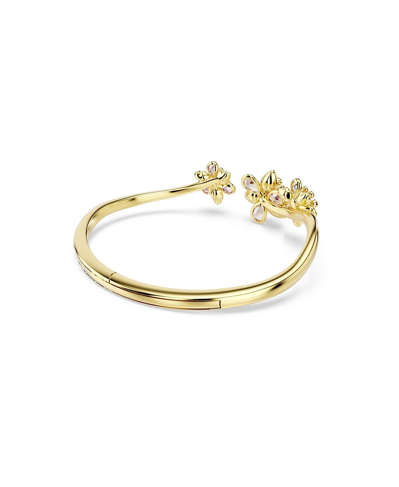 Swaroski Idyllia Gold-Tone Plated Bangle