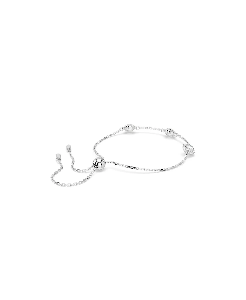 Swaroski Una Angelic Rhodium Plated Bracelet