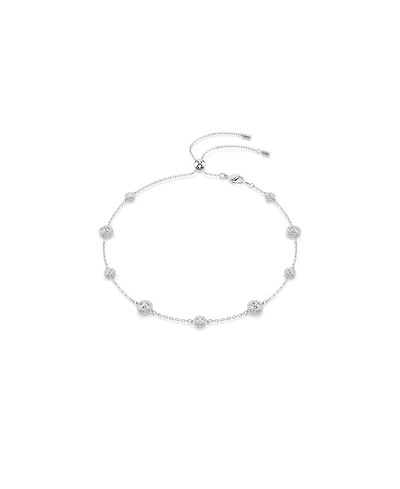 Swarovski Una Angelic Rhodium Plated Necklace