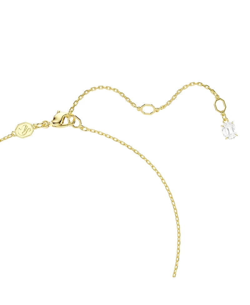 Swarovski Mesmera Attract Gold-Tone Plated Necklace