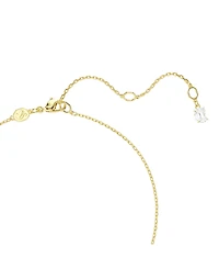 Swarovski Mesmera Attract Gold-Tone Plated Necklace