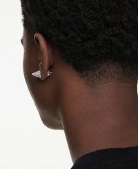Swarovski Sublima Ruthenium Plated Stud Earrings