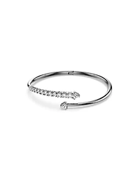 Swaroski Sublima Ruthenium Plated Bangle