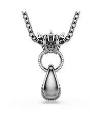 Swarovski Sublima Ruthenium Plated Pendant Necklace