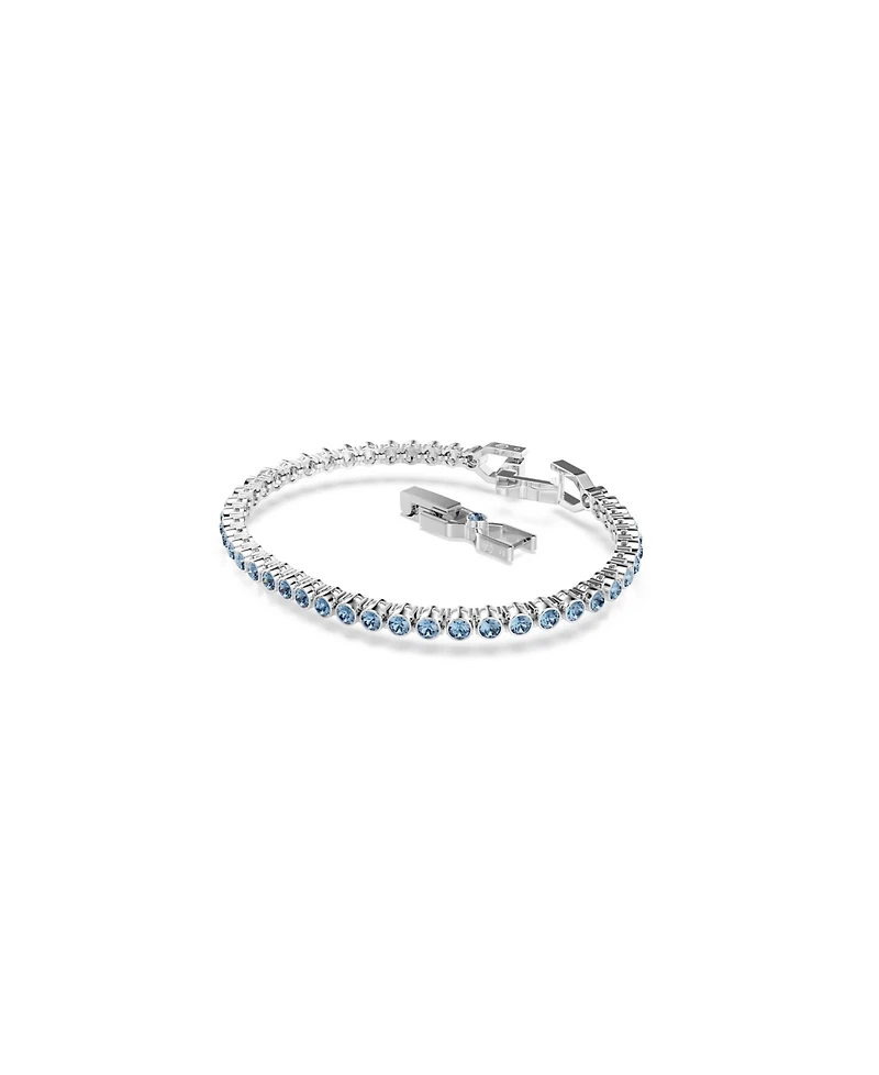 Swaroski Imber Emily Rhodium Plated Tennis Bracelet