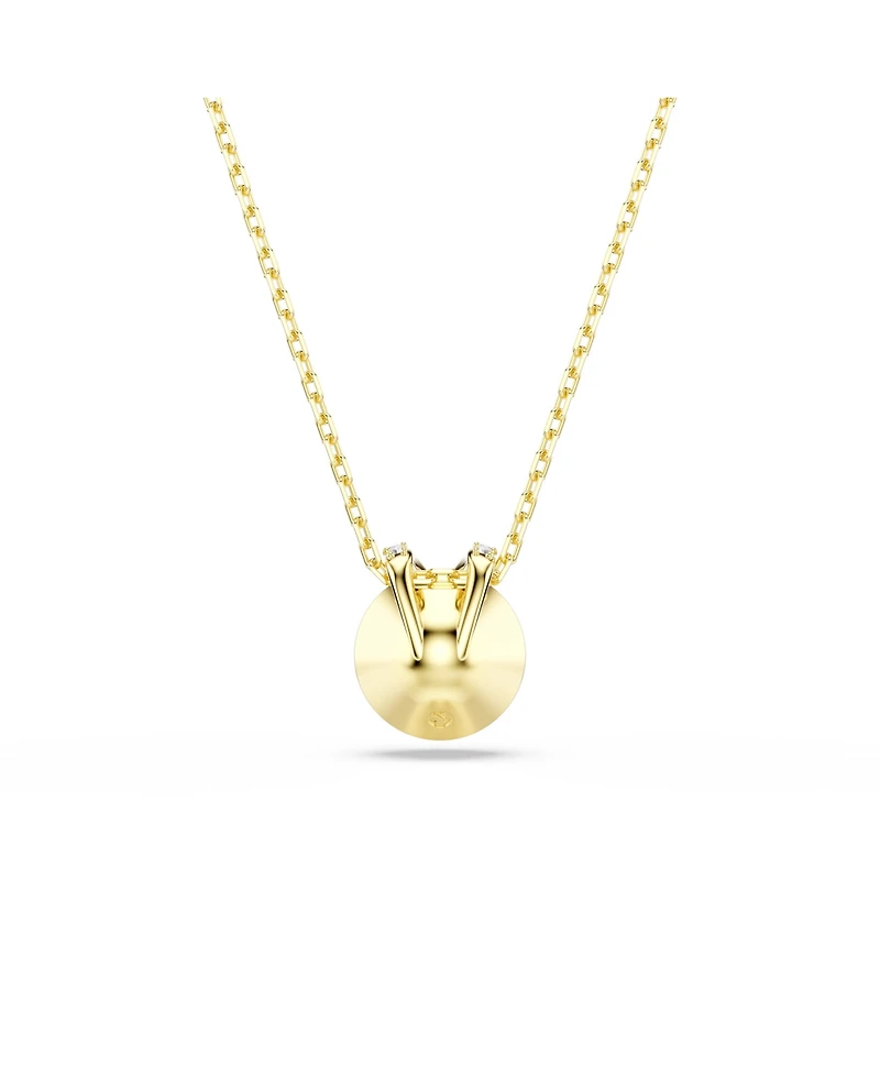 Swarovski Bella Gold-Tone Plated V Pendant Necklace