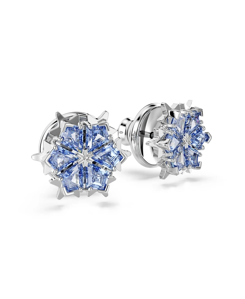 Swarovski Magic Rhodium Plated Stud Earrings