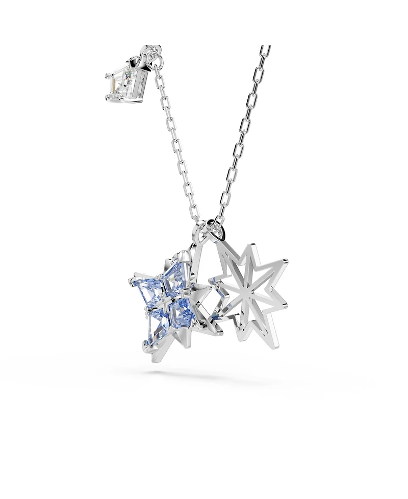Swarovski Symbolica Rhodium Plated Pendant Necklace