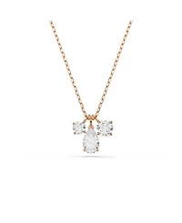 Swarovski Mesmera Rose Gold-Tone Plated Pendant Necklace