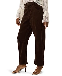 Steve Madden Women's Hart Utility Barrel Pants