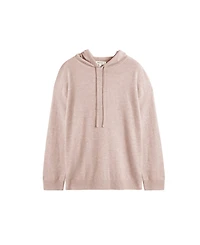 Chinti & Parker Women's Wool Cashmere Blend Relaxed Hoodie Sweater