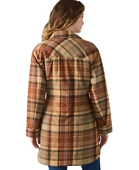 Steve Madden Women's Olea Cinched Waist Jacket