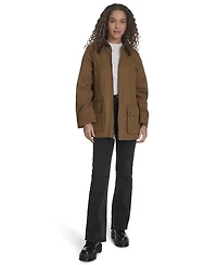 Levi's Women's Front Zipper Barn Jacket