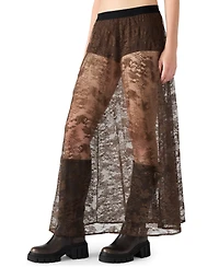 Steve Madden Women's Gisela Pull-On Maxi Skirt