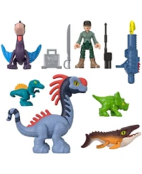 Imaginext Fisher-Price Jurassic World Rebirth Set