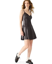 Steve Madden Women's Abbott Fit & Flare Mini Dress