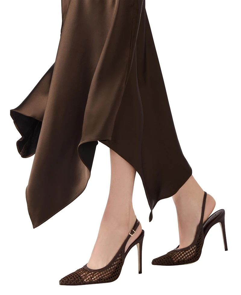 Steve Madden Women's Lucille Satin Slip Dress