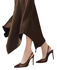 Steve Madden Women's Lucille Satin Slip Dress