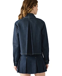 Steve Madden Women's Long Sleeve Bow Tie Shirt