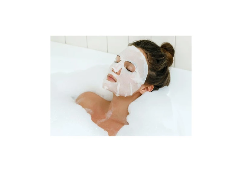 Beauty Face Mask, Hyaluronic Acid, Extra Serum, Hydrating, 10 Sheets
