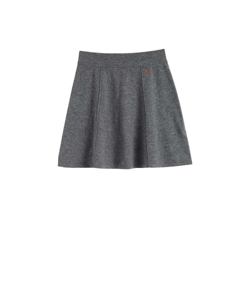 Chinti & Parker Women's Wool-Cashmere Mini Skirt