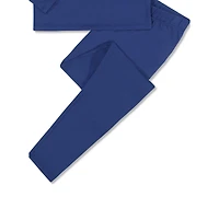 Max and Olivia Big Boys Matching Base Layer, 2-Piece Set