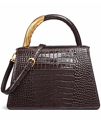 Donna Karan New York Women's Tulle Small Satchel Bag