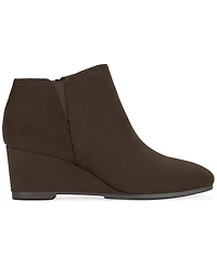 Style & Co Women's Poppyy Wedge Heel Booties, Macy's Exclusive