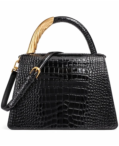 Donna Karan New York Women's Tulle Small Satchel Bag
