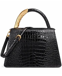 Donna Karan New York Women's Tulle Small Satchel Bag