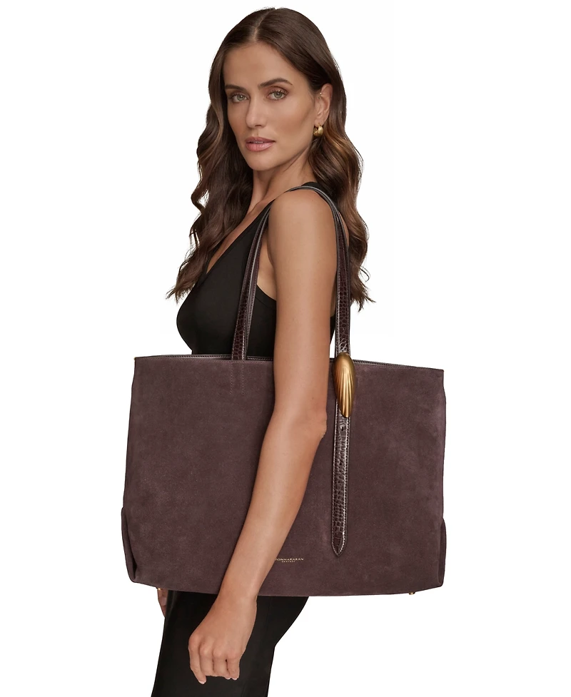 Donna Karan New York Women's Georgette Extra-Large Tote Bag
