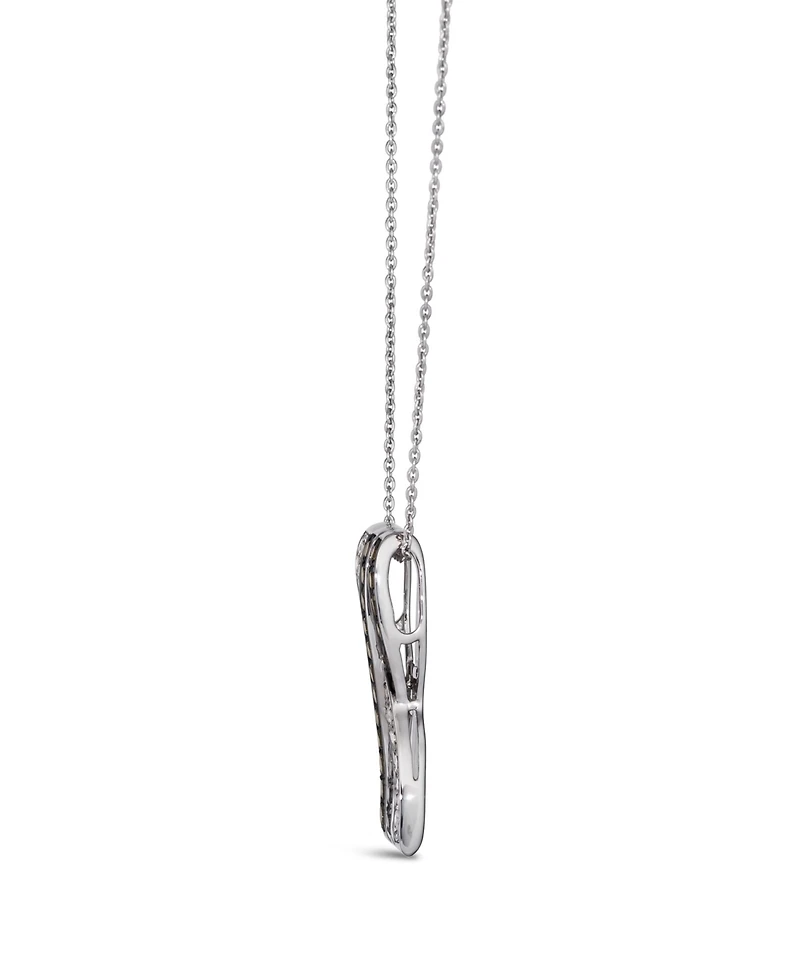 Le Vian Chocolate Diamond (.36 ct. t.w.) & Nude Diamond (.22 ct. t.w.) Pendant Necklace in 14K Vanilla Gold