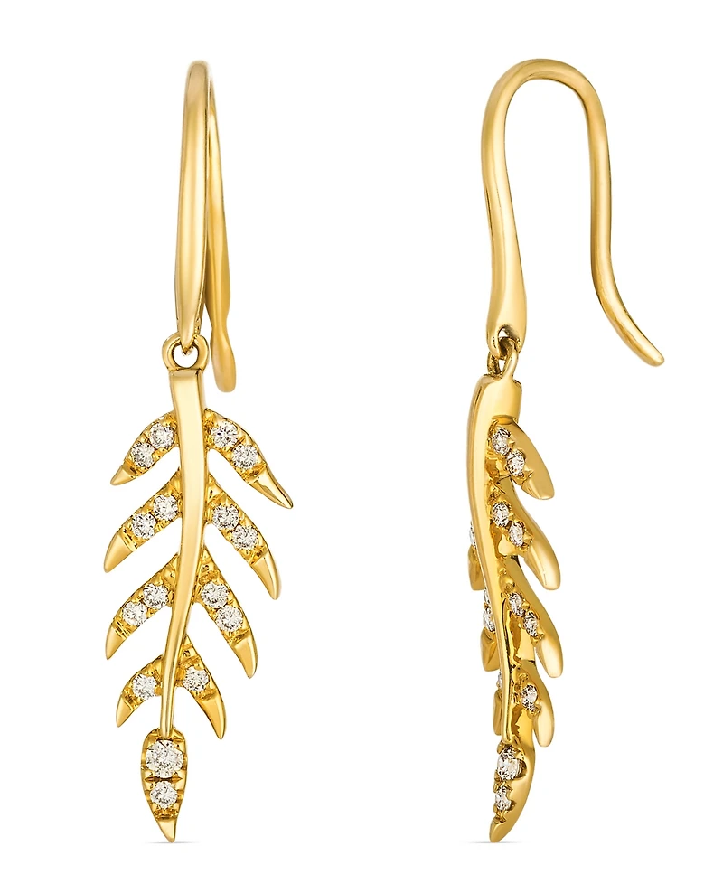 Le Vian Nude Diamond Drop Earrings (0.26 ct. t.w.) in 14K Honey Gold